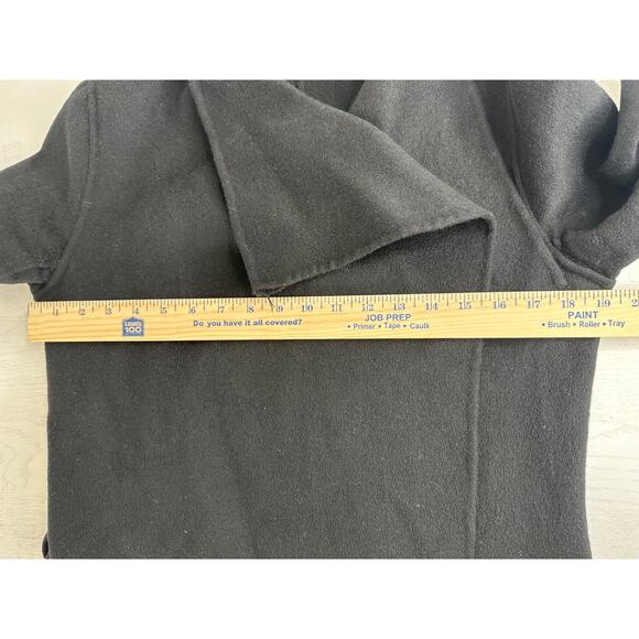 Joseph Lisa Long Wool Cashmere Coat Collared Long Long Sleeve Winter 38 US 6 - Picture 11 of 13